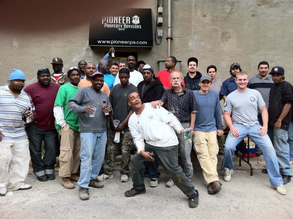 Pioneer PA team photo