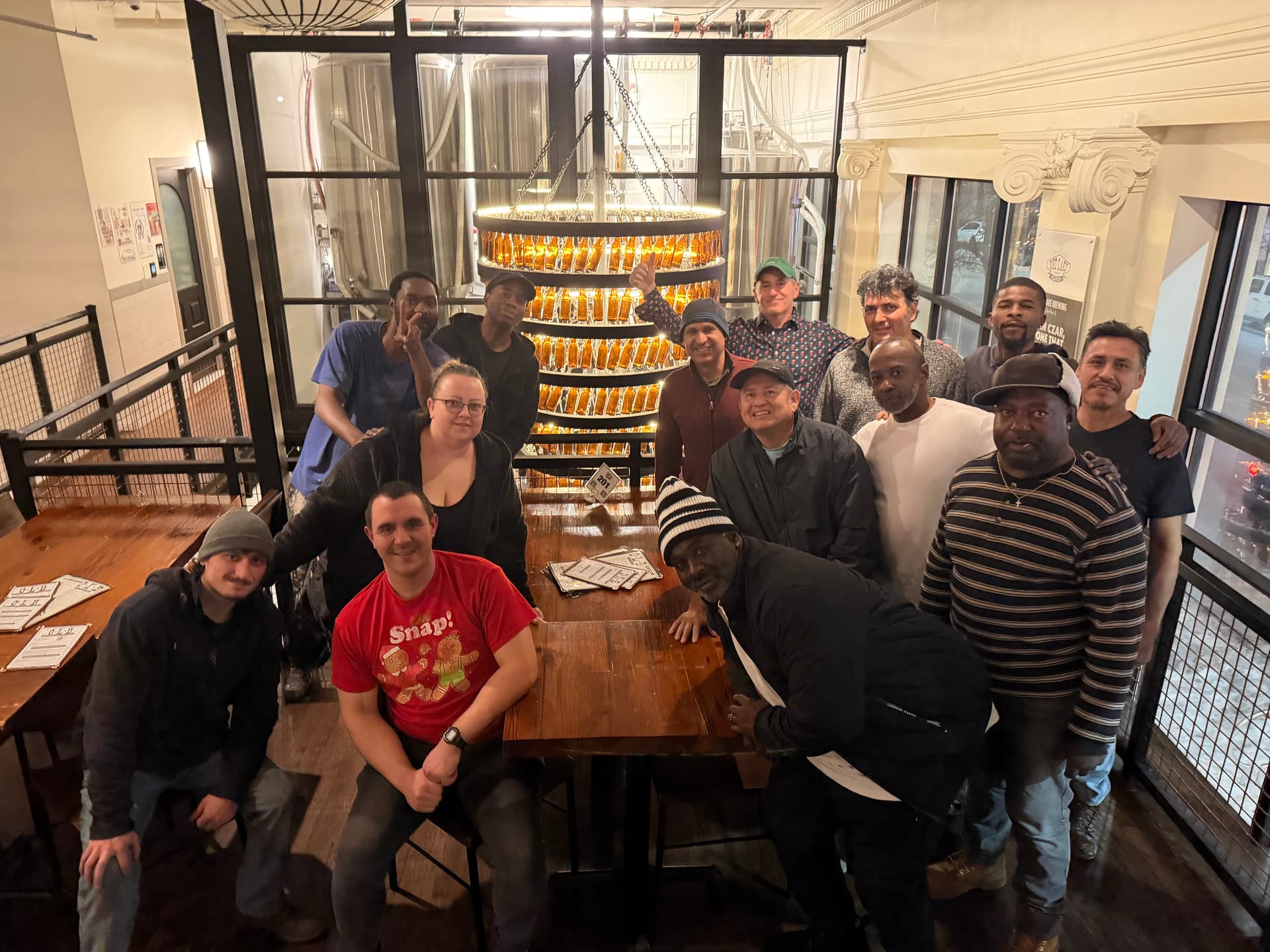 Pioneer PA team gathering