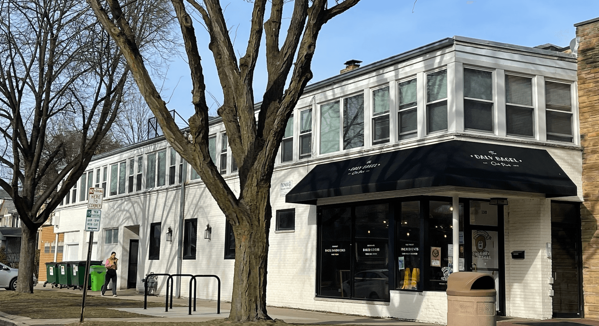 Pioneer PA commercial storefront